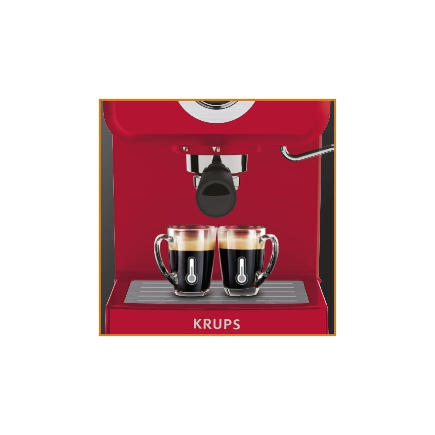 Krups - Karos presszógép OPIO 1140W/230V