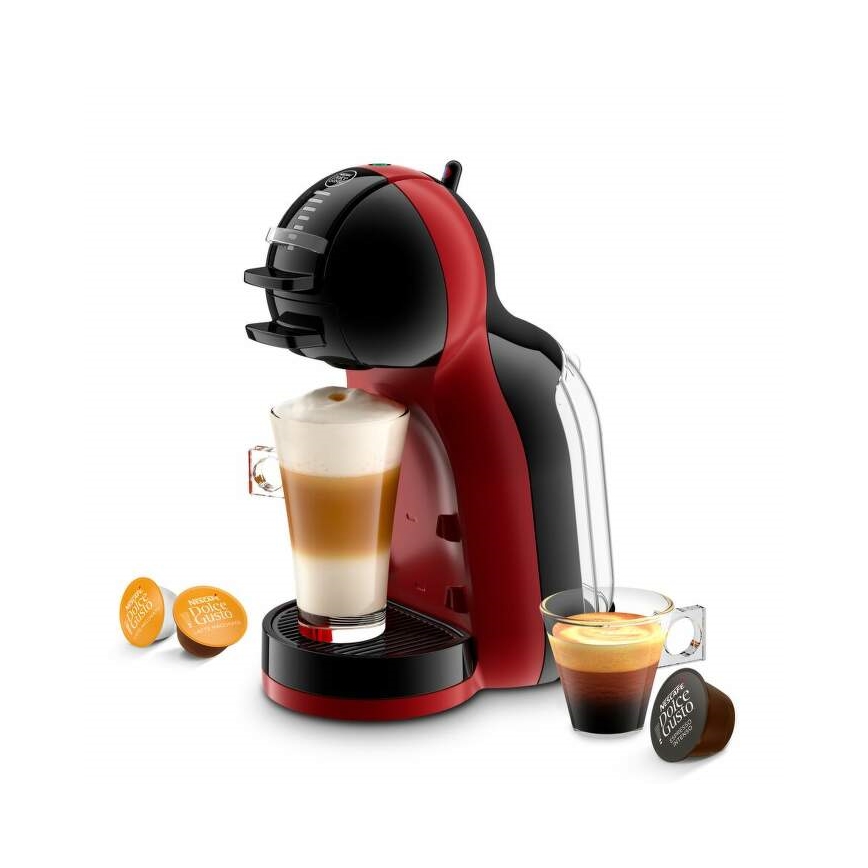 Krups - NESCAFÉ DOLCE GUSTO MINI ME kapszulás kávéfőző 1500W/230V piros/fekete