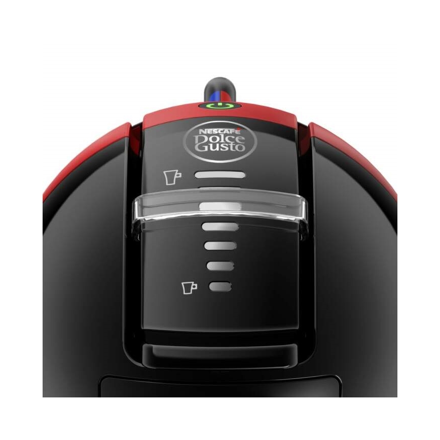 Krups - NESCAFÉ DOLCE GUSTO MINI ME kapszulás kávéfőző 1500W/230V piros/fekete