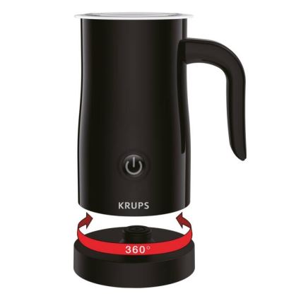 Krups - Tejhabosító 300 ml fekete