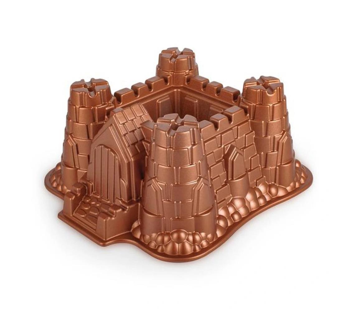 UTC Kuglóf sütőforma KITCHISIMO vár/rézszínű 390162