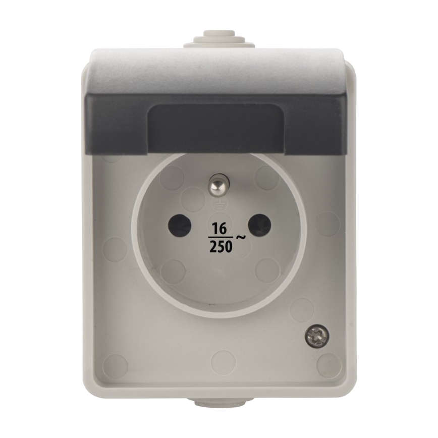 Kültéri aljzat FRENCH 250V/16A IP54