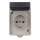 Kültéri aljzat SCHUKO 250V/16A IP44