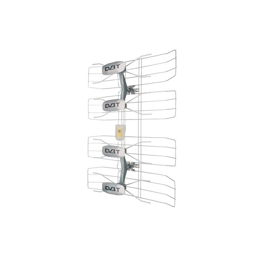 Kültéri antenna DVB-T/ DVB-T2, adapter