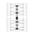 Kültéri antenna DVB-T/DVB-T2/DAB