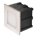 Kültéri beépített irányfény LED, 1,5W, 3000K, IP65