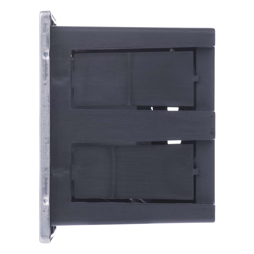 LED irányfény beépíthető négyzet LED/1,5W meleg fehér IP65