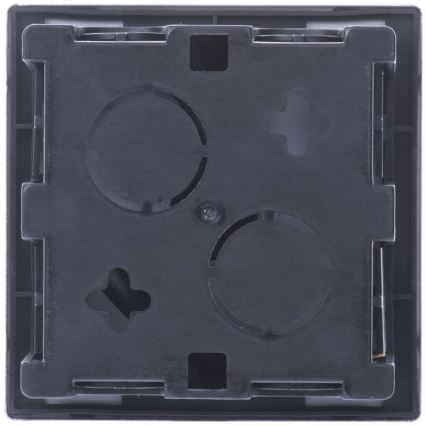 LED irányfény beépíthető négyzet LED/1,5W meleg fehér IP65