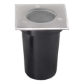 Kültéri beépíthető lámpa 1xGU10/35W/230V IP67
