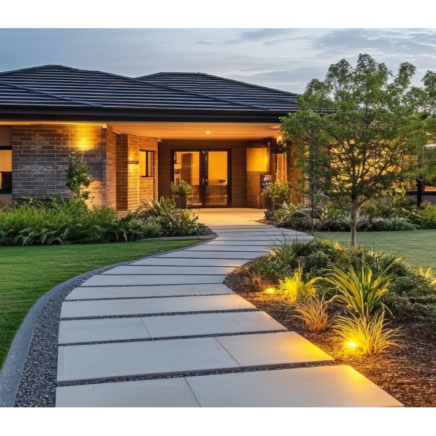 Kültéri beépíthető lámpa ENTRADA2 1xGU10/50W/230V IP65