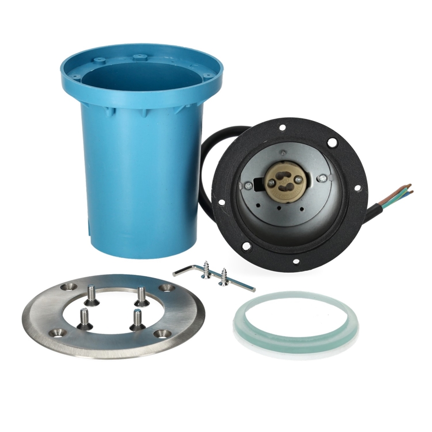 Kültéri beépíthető lámpa ENTRADA2 1xGU10/50W/230V IP65