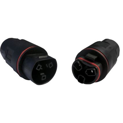 Kültéri csatlakozó konnektor IP68