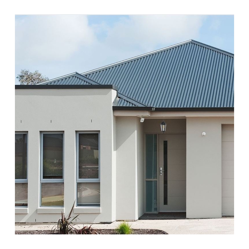 Kültéri csillár láncon 1xE27/40W/230V IP44 fekete