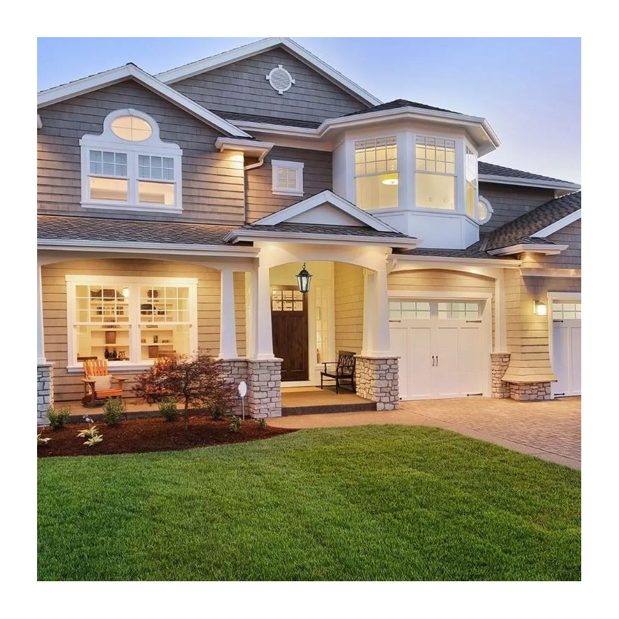 Kültéri csillár láncon 1xE27/40W/230V IP44 fekete