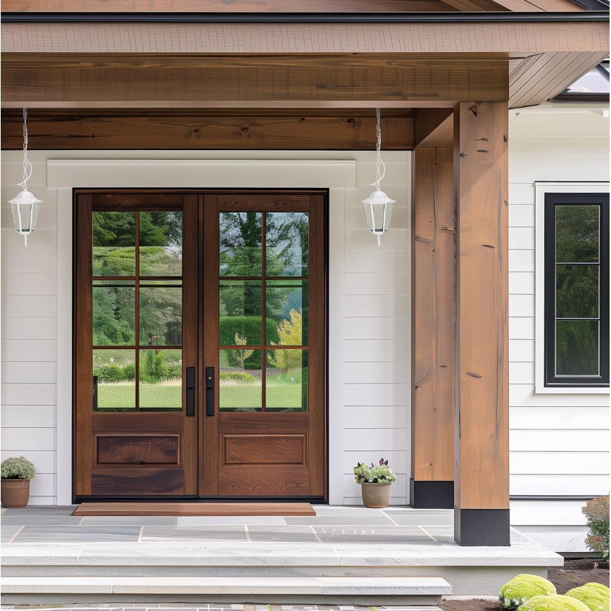 Kültéri csillár láncon 1xE27/60W/230V IP44 fehér