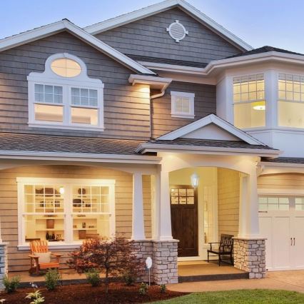 Kültéri csillár láncon 1xE27/60W/230V IP44 fehér