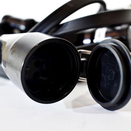 Kültéri dekorációs lánc GIRLANDA 17 m 15xE27/15W/230V IP44