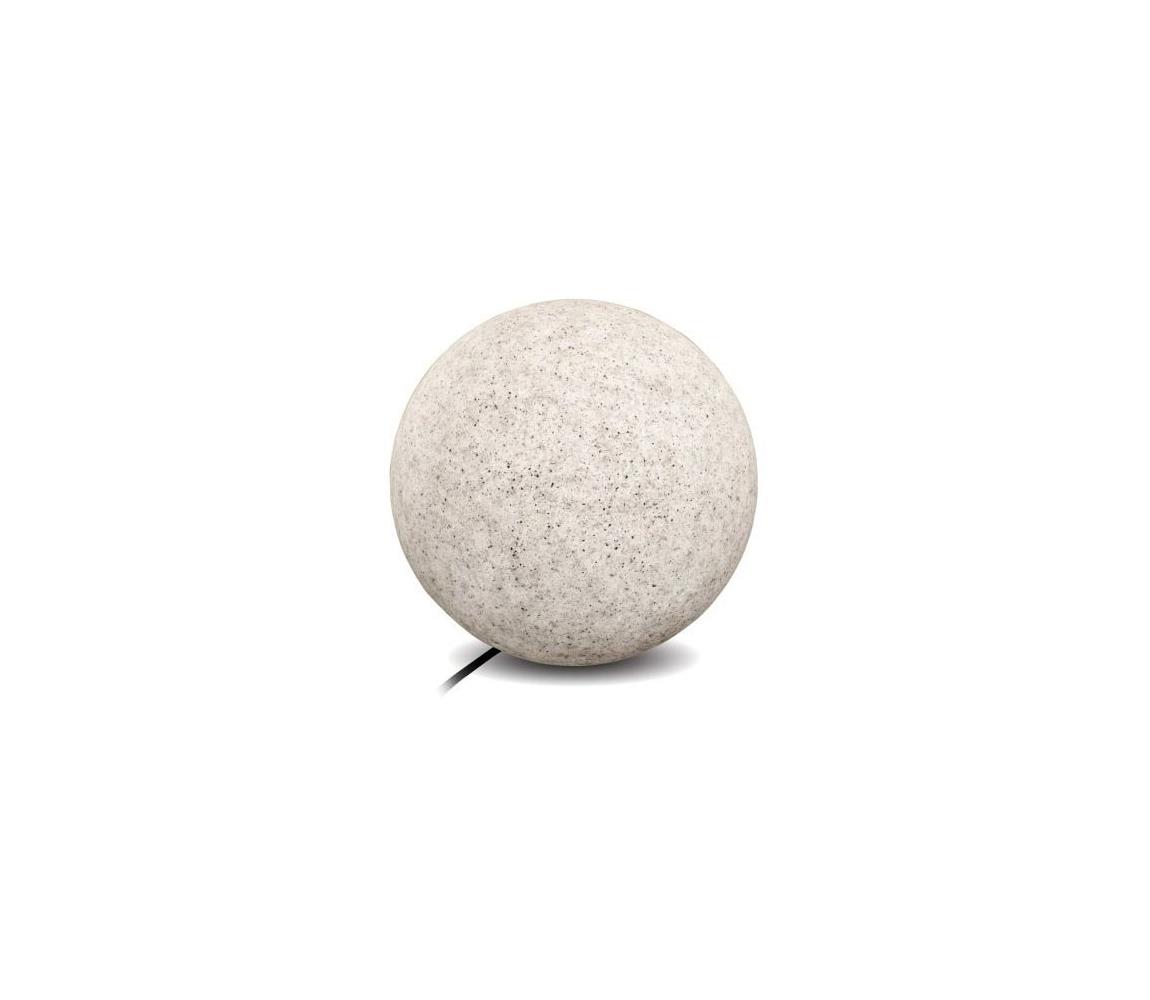 Kültéri dekoratív lámpa GARDEN BALL 1xE27/40W/230V IP65 á. 25 cm KTGBS