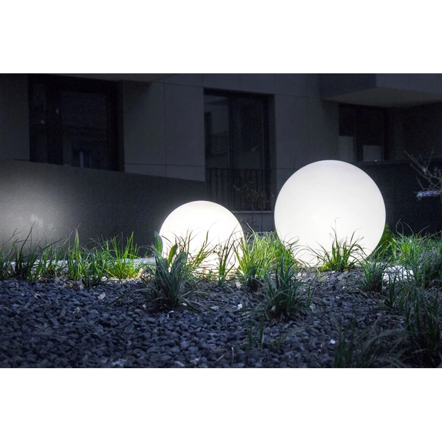 Kültéri dekoratív lámpa GARDEN BALL 1xE27/40W/230V IP65 á. 25 cm
