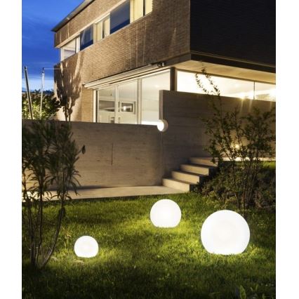 Kültéri dekoratív lámpa GARDEN BALL 1xE27/40W/230V IP65 á. 25 cm