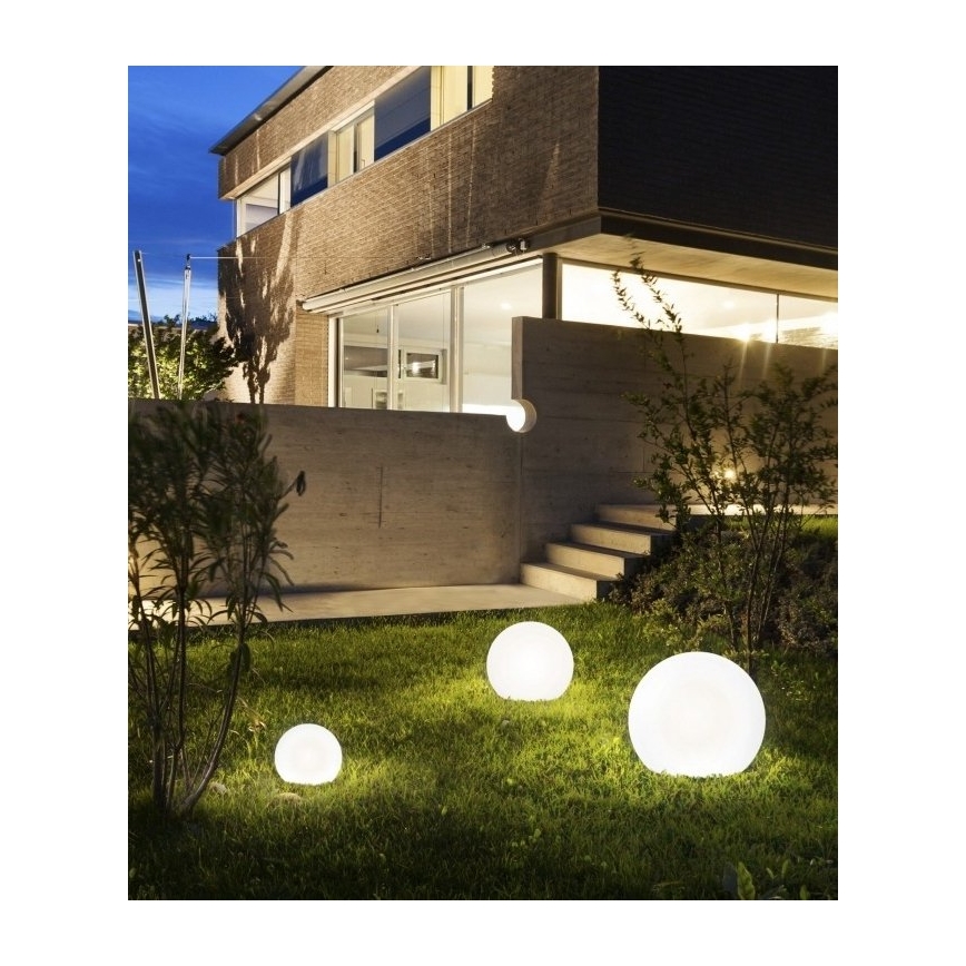 Kültéri dekoratív lámpa GARDEN BALL 1xE27/40W/230V IP65 á. 25 cm