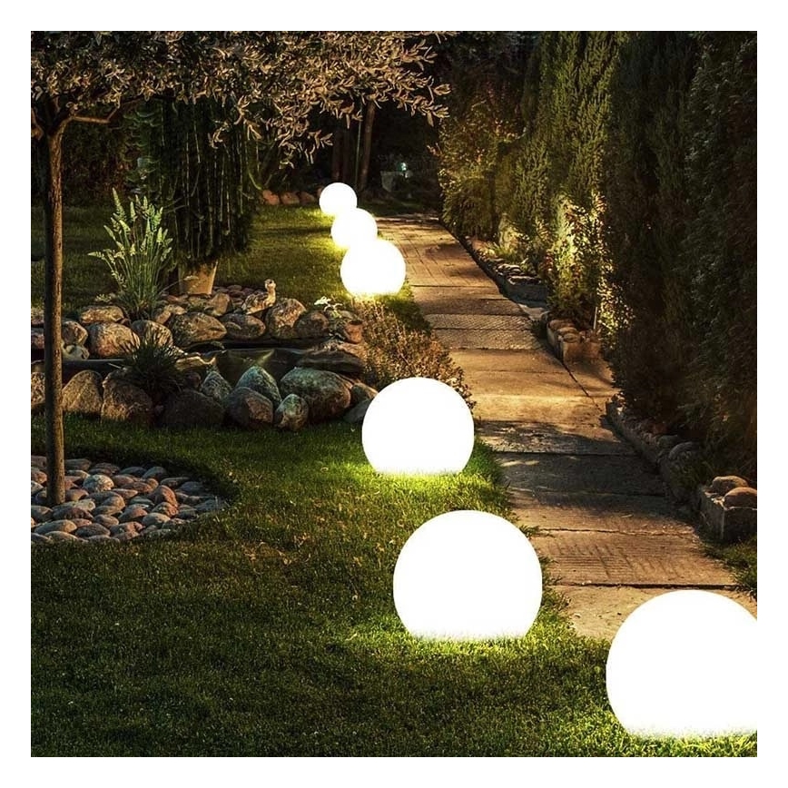 Kültéri dekoratív lámpa GARDEN BALL 1xE27/40W/230V IP65 á. 25 cm