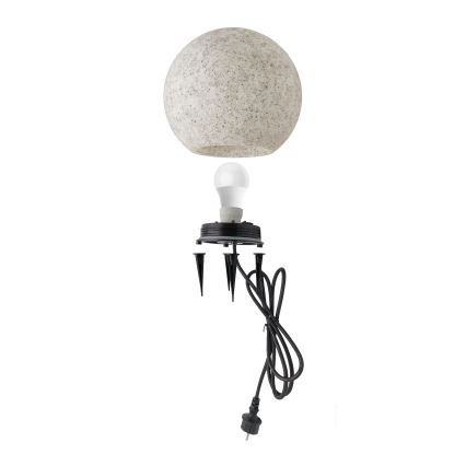 Kültéri dekoratív lámpa GARDEN BALL 1xE27/40W/230V IP65 á. 25 cm