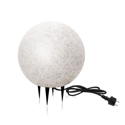 Kültéri dekoratív lámpa GARDEN BALL 1xE27/40W/230V IP65 á. 25 cm