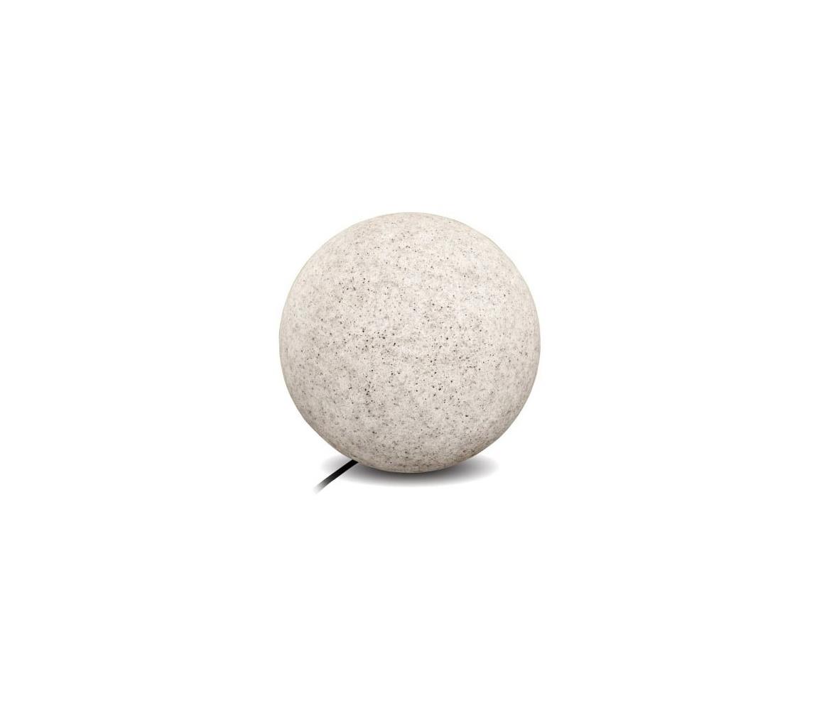 Kültéri dekoratív lámpa GARDEN BALL 1xE27/40W/230V IP65 á. 28 cm KTGBM