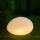 Kültéri dekoratív lámpatest LUMISTONE 1xE27/15W/230V IP65 átm. 31,8 cm
