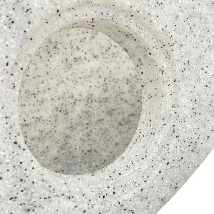 Kültéri dekoratív lámpatest LUMISTONE 1xE27/15W/230V IP65 átm. 31,8 cm