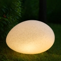 Kültéri dekoratív lámpatest LUMISTONE 1xE27/15W/230V IP65 Ø 38 cm