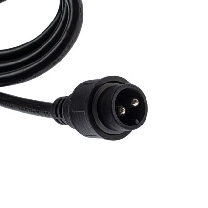 Kültéri dekoratív lánc GIRLAND 10xE27/15W/230V 10m IP44
