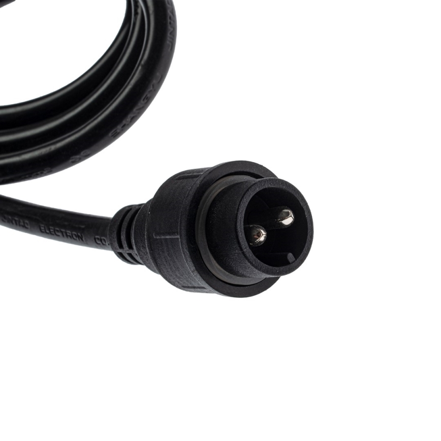 Kültéri dekoratív lánc GIRLAND 10xE27/15W/230V 10m IP44