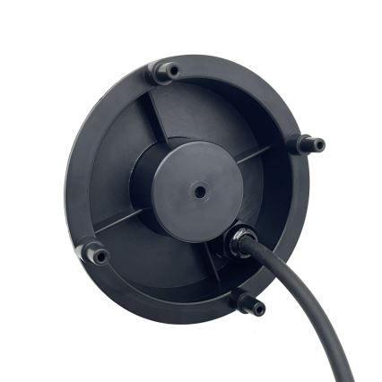 Kültéri dekorlámpa LUMISTONE 1xE27/15W/230V IP65 átmérő 26,5 cm
