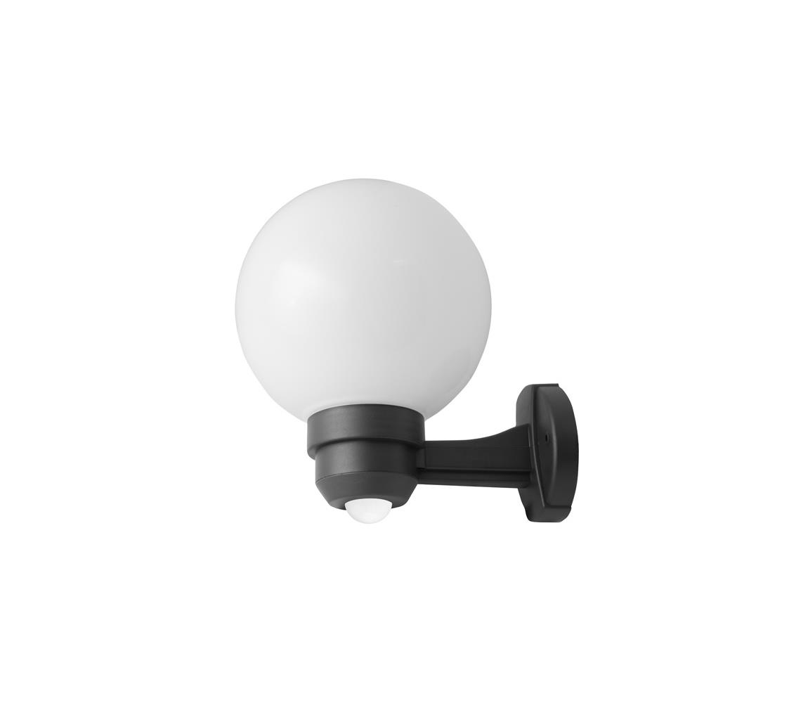 Kültéri érzékelős fali lámpa PARK 1xE27/60W/230V
