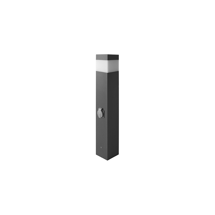 Kültéri érzékelős lámpa aljzattal GARD 1xE14/60W IP44