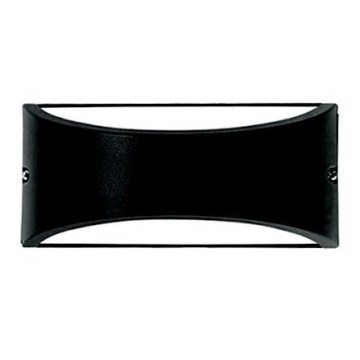 Kültéri fali lámpa 1xE27/10W/230V IP54 fekete