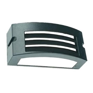 Kültéri fali lámpa 1xE27/10W/230V IP54 szürke