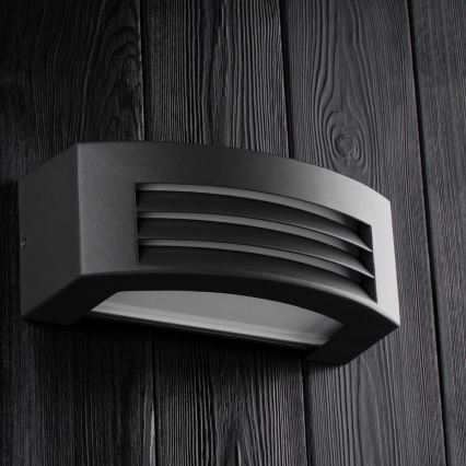 Kültéri fali lámpa 1xE27/14W/230V IP54 fekete
