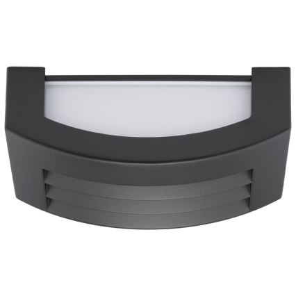 Kültéri fali lámpa 1xE27/14W/230V IP54 fekete
