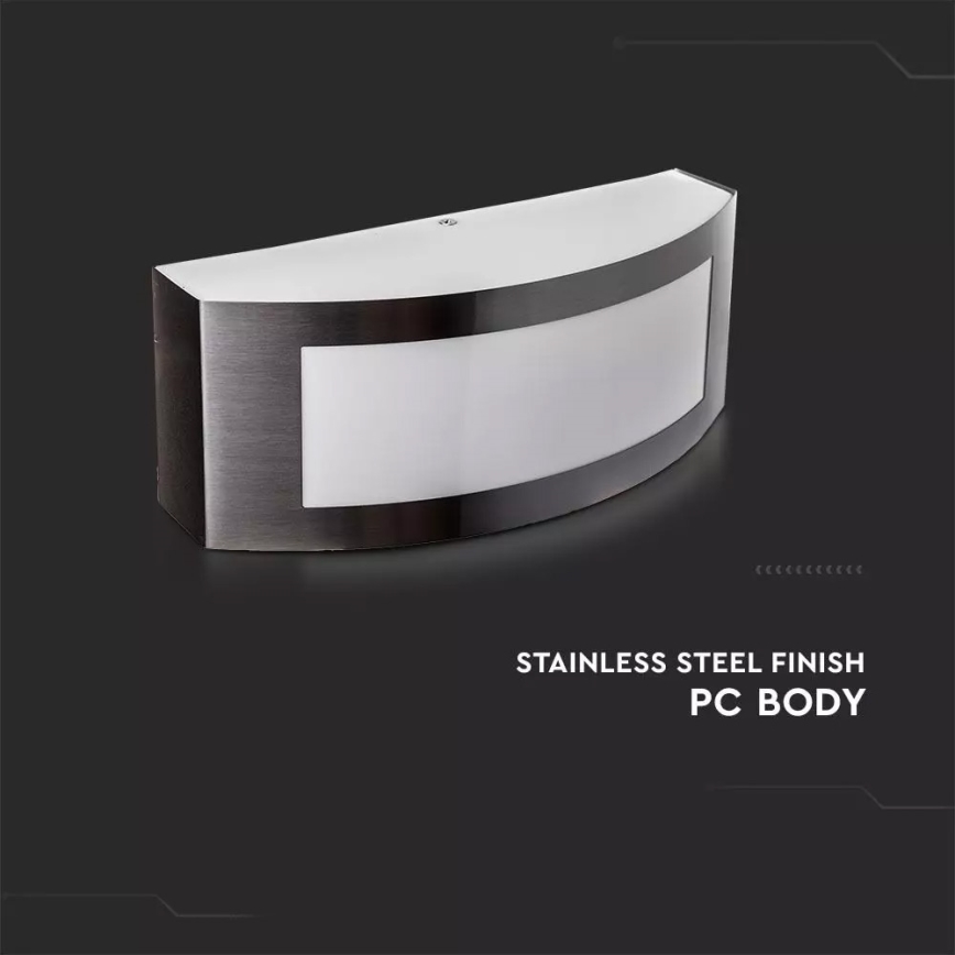 Kültéri fali lámpa 1xE27/15W/230V IP44