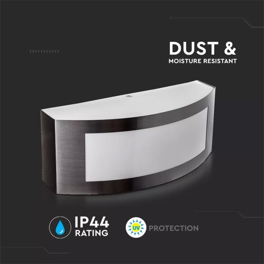 Kültéri fali lámpa 1xE27/15W/230V IP44