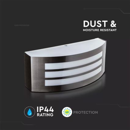 Kültéri fali lámpa 1xE27/15W/230V IP44