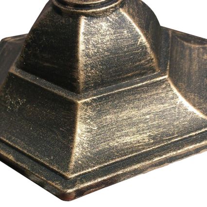 Kültéri fali lámpa 1xE27/20W/230V IP43 patinás