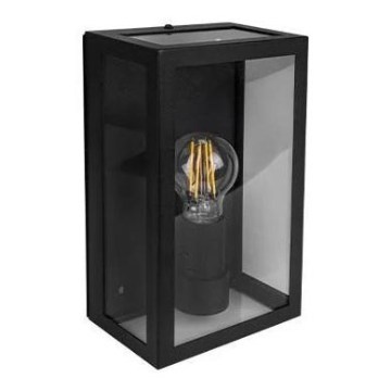 Kültéri fali lámpa 1xE27/20W/230V IP44 fekete