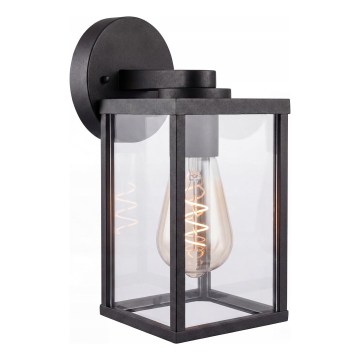Kültéri fali lámpa 1xE27/25W/230V IP54 fekete