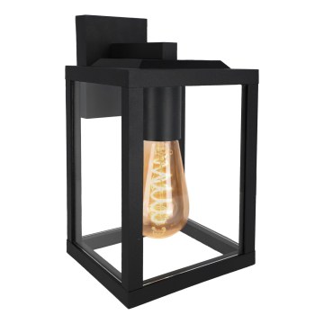 Kültéri fali lámpa 1xE27/40W/230V IP54 fekete
