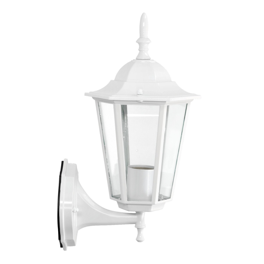 Kültéri fali lámpa 1xE27/60W/230V IP44 fehér