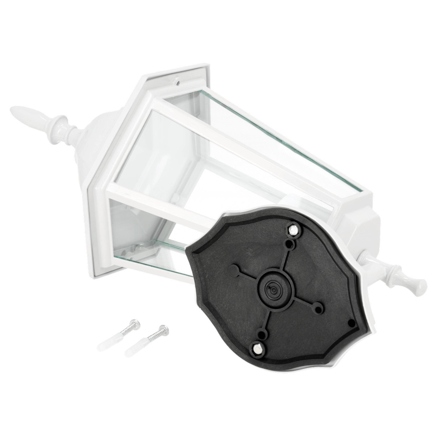 Kültéri fali lámpa 1xE27/60W/230V IP44 fehér